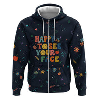 Happy to See Your Face Teacher School Supplies Hoodie Welcome Back Teacher You Belong Here