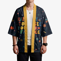 Happy to See Your Face Teacher School Supplies Kimono Welcome Back Teacher You Belong Here