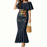 Happy to See Your Face Teacher School Supplies Mermaid Dress Welcome Back Teacher You Belong Here