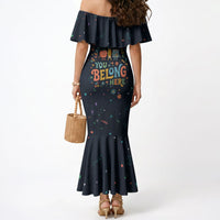 Happy to See Your Face Teacher School Supplies Mermaid Dress Welcome Back Teacher You Belong Here