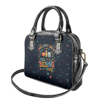 Happy to See Your Face Teacher School Supplies Shoulder Handbag Welcome Back Teacher You Belong Here