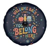 Happy to See Your Face Teacher School Supplies Spare Tire Cover Welcome Back Teacher You Belong Here