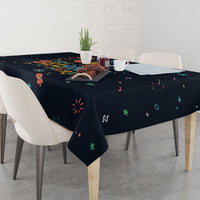 Happy to See Your Face Teacher School Supplies Tablecloth Welcome Back Teacher You Belong Here