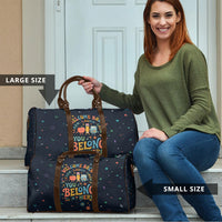 Happy to See Your Face Teacher School Supplies Travel Bag Welcome Back Teacher You Belong Here
