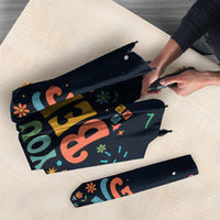 Happy to See Your Face Teacher School Supplies Umbrella Welcome Back Teacher You Belong Here