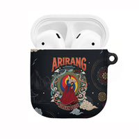 Arirang Korea Pride AirPods Case Korean Taegeuk Culture Hanbok Woman Traditional Mugunghwa