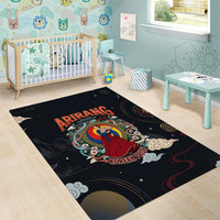 Arirang Korea Pride Area Rug Korean Taegeuk Culture Hanbok Woman Traditional Mugunghwa
