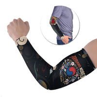 Arirang Korea Pride Arm Sleeves Korean Taegeuk Culture Hanbok Woman Traditional Mugunghwa