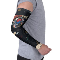Arirang Korea Pride Arm Sleeves Korean Taegeuk Culture Hanbok Woman Traditional Mugunghwa