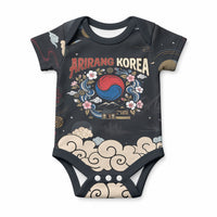 Arirang Korea Pride Baby Onesie Korean Taegeuk Culture Hanbok Woman Traditional Mugunghwa
