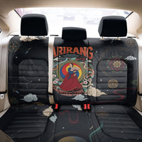 Arirang Korea Pride Back Car Seat Cover Korean Taegeuk Culture Hanbok Woman Traditional Mugunghwa