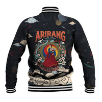 Arirang Korea Pride Baseball Jacket Korean Taegeuk Culture Hanbok Woman Traditional Mugunghwa