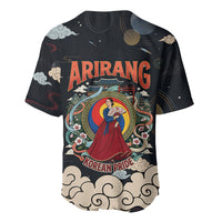 Arirang Korea Pride Baseball Jersey Korean Taegeuk Culture Hanbok Woman Traditional Mugunghwa