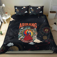 Arirang Korea Pride Bedding Set Korean Taegeuk Culture Hanbok Woman Traditional Mugunghwa