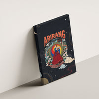 Arirang Korea Pride Canvas Wall Art Korean Taegeuk Culture Hanbok Woman Traditional Mugunghwa