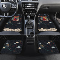 Arirang Korea Pride Car Mats Korean Taegeuk Culture Hanbok Woman Traditional Mugunghwa