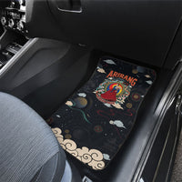 Arirang Korea Pride Car Mats Korean Taegeuk Culture Hanbok Woman Traditional Mugunghwa