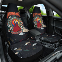 Arirang Korea Pride Car Seat Cover Korean Taegeuk Culture Hanbok Woman Traditional Mugunghwa