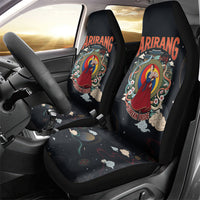 Arirang Korea Pride Car Seat Cover Korean Taegeuk Culture Hanbok Woman Traditional Mugunghwa