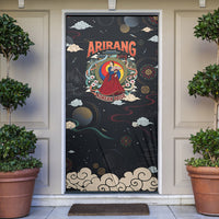 Arirang Korea Pride Door Cover Korean Taegeuk Culture Hanbok Woman Traditional Mugunghwa
