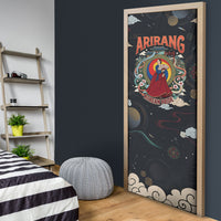 Arirang Korea Pride Door Cover Korean Taegeuk Culture Hanbok Woman Traditional Mugunghwa