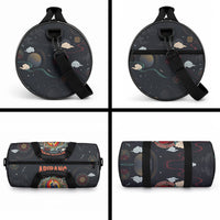 Arirang Korea Pride Duffle Bag Korean Taegeuk Culture Hanbok Woman Traditional Mugunghwa