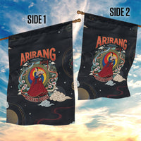 Arirang Korea Pride Garden Flag Korean Taegeuk Culture Hanbok Woman Traditional Mugunghwa