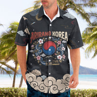 Arirang Korea Pride Hawaiian Shirt Korean Taegeuk Culture Hanbok Woman Traditional Mugunghwa