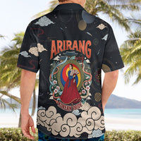 Arirang Korea Pride Hawaiian Shirt Korean Taegeuk Culture Hanbok Woman Traditional Mugunghwa
