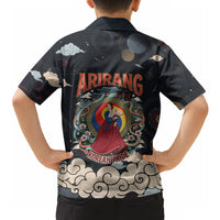 Arirang Korea Pride Hawaiian Shirt Korean Taegeuk Culture Hanbok Woman Traditional Mugunghwa