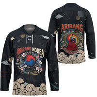 Arirang Korea Pride Hockey Jersey Korean Taegeuk Culture Hanbok Woman Traditional Mugunghwa
