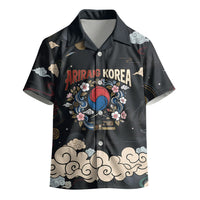 Arirang Korea Pride Kid Hawaiian Shirt Korean Taegeuk Culture Hanbok Woman Traditional Mugunghwa