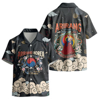 Arirang Korea Pride Kid Hawaiian Shirt Korean Taegeuk Culture Hanbok Woman Traditional Mugunghwa