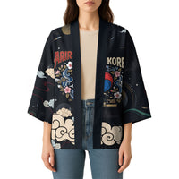 Arirang Korea Pride Kimono Korean Taegeuk Culture Hanbok Woman Traditional Mugunghwa