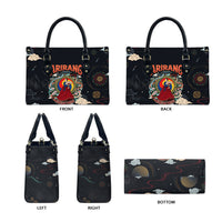 Arirang Korea Pride Leather Bag Korean Taegeuk Culture Hanbok Woman Traditional Mugunghwa