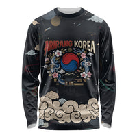 Arirang Korea Pride Long Sleeve Shirt Korean Taegeuk Culture Hanbok Woman Traditional Mugunghwa
