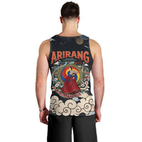 Arirang Korea Pride Men Tank Top Korean Taegeuk Culture Hanbok Woman Traditional Mugunghwa