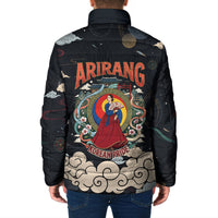 Arirang Korea Pride Padded Jacket Korean Taegeuk Culture Hanbok Woman Traditional Mugunghwa