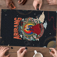 Arirang Korea Pride Puzzle Korean Taegeuk Culture Hanbok Woman Traditional Mugunghwa