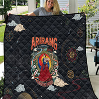 Arirang Korea Pride Quilt Korean Taegeuk Culture Hanbok Woman Traditional Mugunghwa