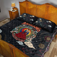 Arirang Korea Pride Quilt Bed Set Korean Taegeuk Culture Hanbok Woman Traditional Mugunghwa