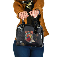 Arirang Korea Pride Shoulder Handbag Korean Taegeuk Culture Hanbok Woman Traditional Mugunghwa