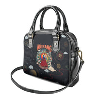 Arirang Korea Pride Shoulder Handbag Korean Taegeuk Culture Hanbok Woman Traditional Mugunghwa