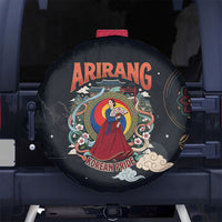 Arirang Korea Pride Spare Tire Cover Korean Taegeuk Culture Hanbok Woman Traditional Mugunghwa