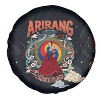 Arirang Korea Pride Spare Tire Cover Korean Taegeuk Culture Hanbok Woman Traditional Mugunghwa