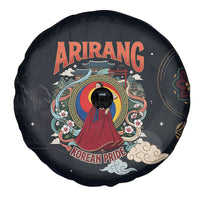 Arirang Korea Pride Spare Tire Cover Korean Taegeuk Culture Hanbok Woman Traditional Mugunghwa