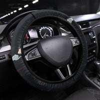 Arirang Korea Pride Steering Wheel Cover Korean Taegeuk Culture Hanbok Woman Traditional Mugunghwa