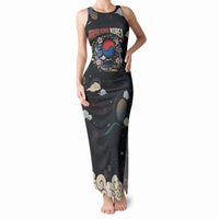 Arirang Korea Pride Tank Maxi Dress Korean Taegeuk Culture Hanbok Woman Traditional Mugunghwa