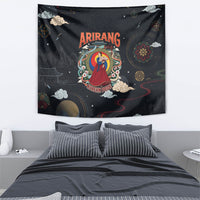 Arirang Korea Pride Tapestry Korean Taegeuk Culture Hanbok Woman Traditional Mugunghwa