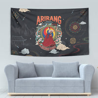 Arirang Korea Pride Tapestry Korean Taegeuk Culture Hanbok Woman Traditional Mugunghwa